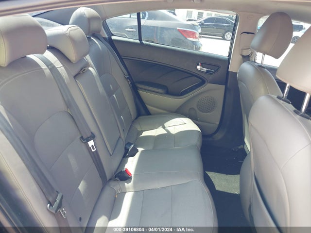 KIA FORTE EX 2014 KNAFZ4A86E5207916 Image 8