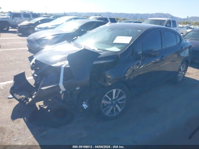 Nissan Versa Sv Xtronic Cvt 2020 3N1CN8EV3LL850734 Image 2