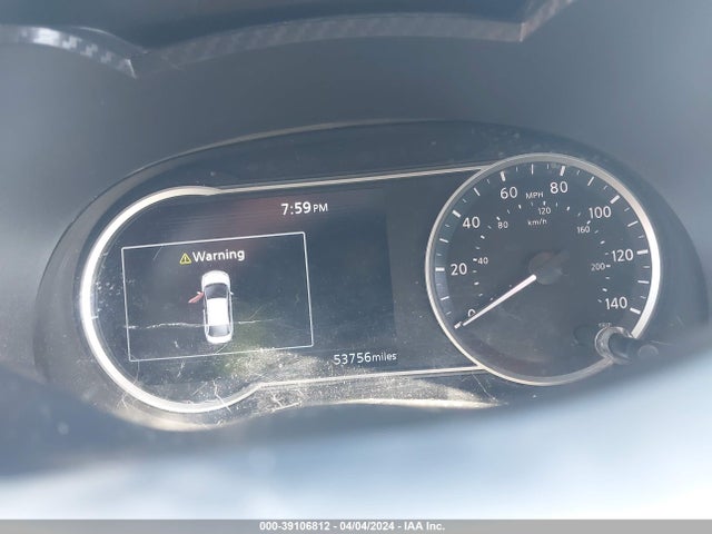 Nissan Versa Sv Xtronic Cvt 2020 3N1CN8EV3LL850734 Image 7