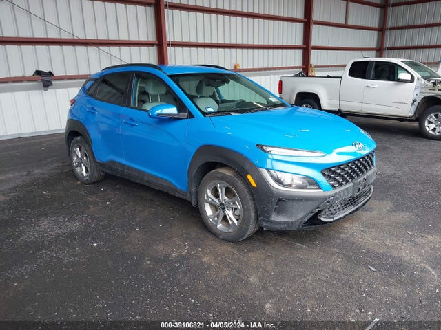 Hyundai Kona Sel 2022 KM8K6CAB5NU879368 Image 1