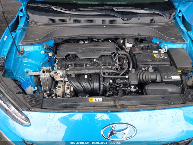 Hyundai Kona Sel 2022 KM8K6CAB5NU879368 Image 10