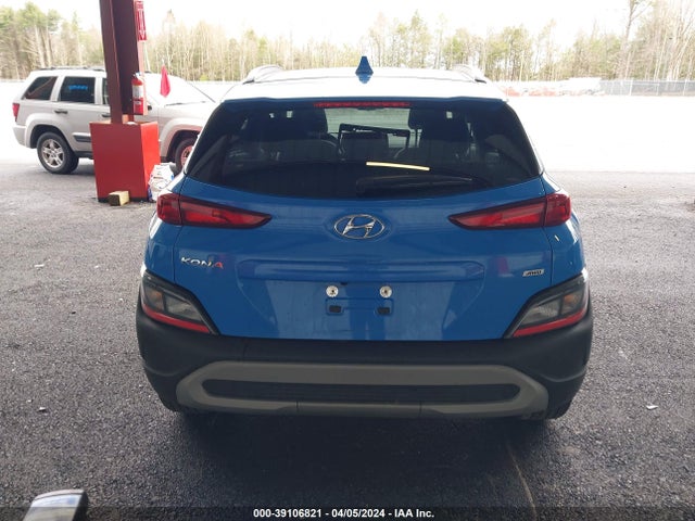 Hyundai Kona Sel 2022 KM8K6CAB5NU879368 Image 16