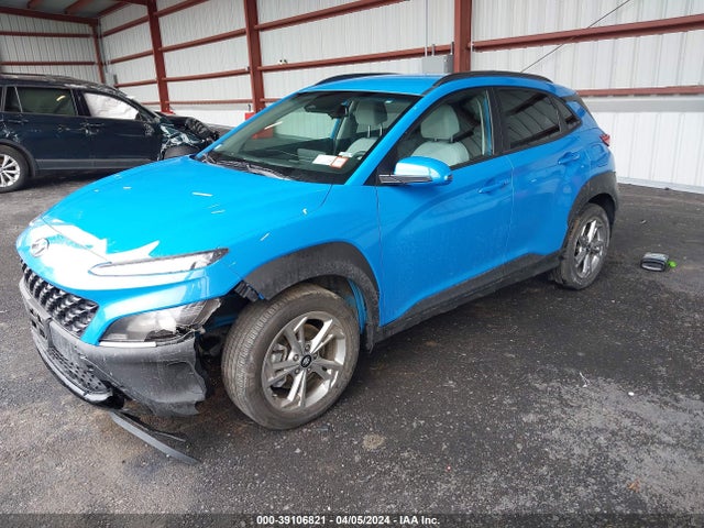 Hyundai Kona Sel 2022 KM8K6CAB5NU879368 Image 2
