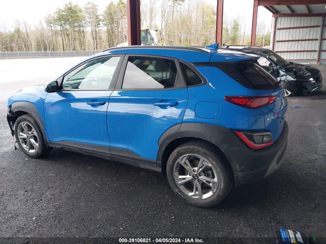 Hyundai Kona Sel 2022 KM8K6CAB5NU879368 Image 3