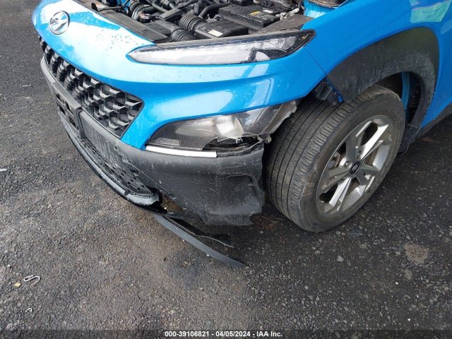 Hyundai Kona Sel 2022 KM8K6CAB5NU879368 Image 6