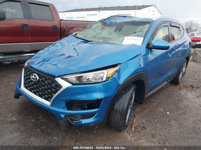 Hyundai TUCSON SEL 2020 KM8J3CAL0LU237070 Image 2
