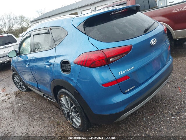Hyundai TUCSON SEL 2020 KM8J3CAL0LU237070 Image 3