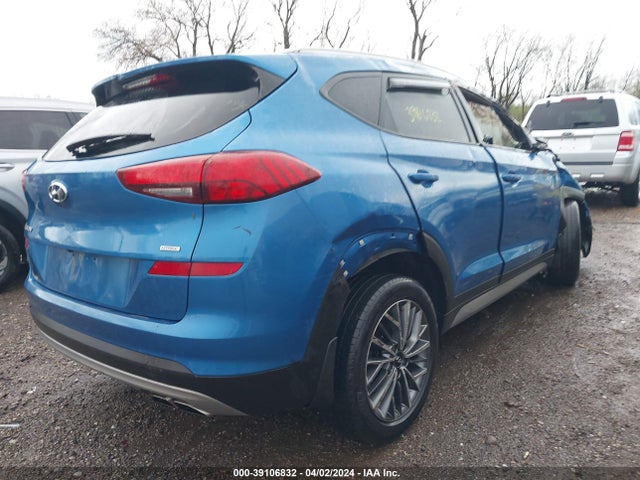Hyundai TUCSON SEL 2020 KM8J3CAL0LU237070 Image 4