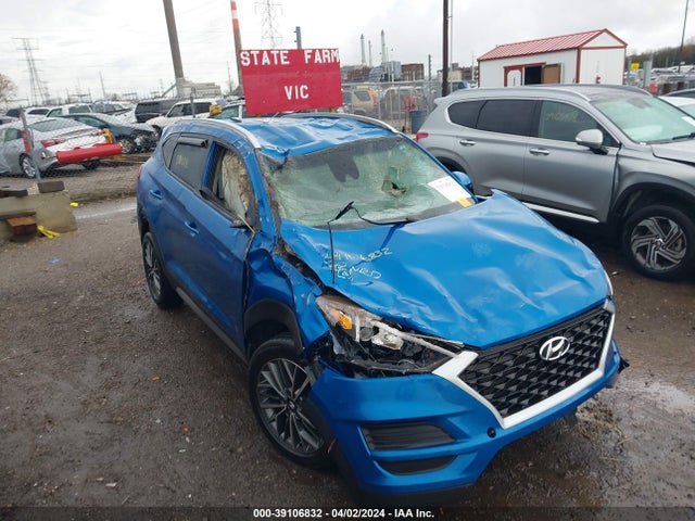 Hyundai TUCSON SEL 2020 KM8J3CAL0LU237070 Image 6