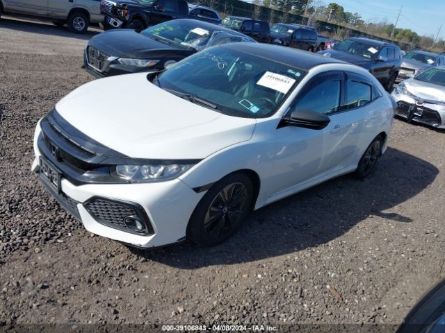 SHHFK7H78HU401189 Honda Civic Ex-l