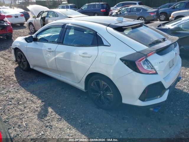 SHHFK7H78HU401189 Honda Civic Ex-l
