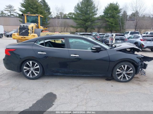 1N4AA6AP1GC376057 Nissan Maxima 3.5 Sl