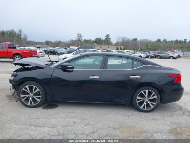 1N4AA6AP1GC376057 Nissan Maxima 3.5 Sl