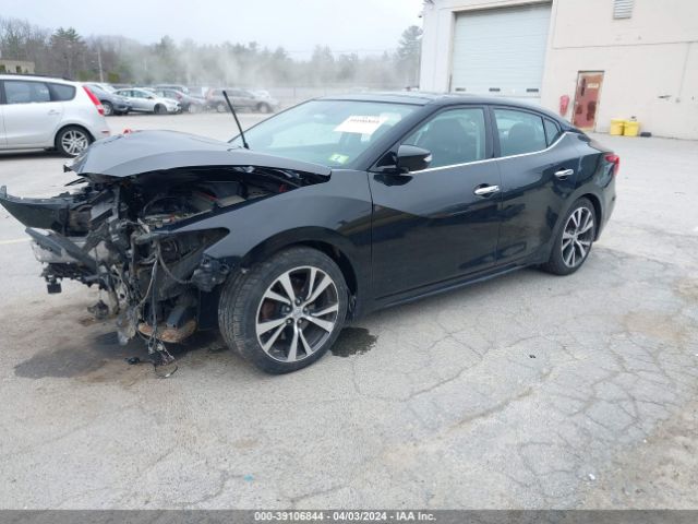 1N4AA6AP1GC376057 Nissan Maxima 3.5 Sl