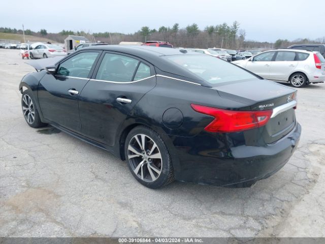 1N4AA6AP1GC376057 Nissan Maxima 3.5 Sl