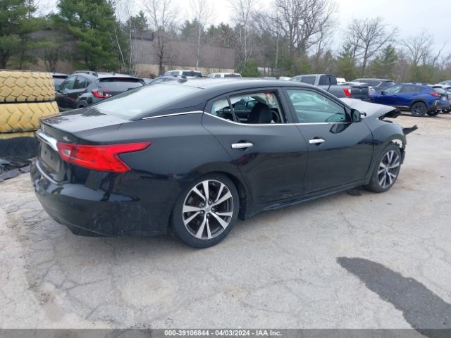 1N4AA6AP1GC376057 Nissan Maxima 3.5 Sl