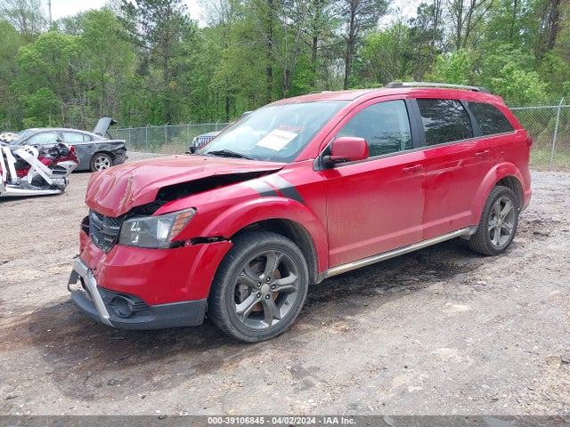 Dodge Journey Crossroad 2015 3C4PDCGB9FT617310 Image 2