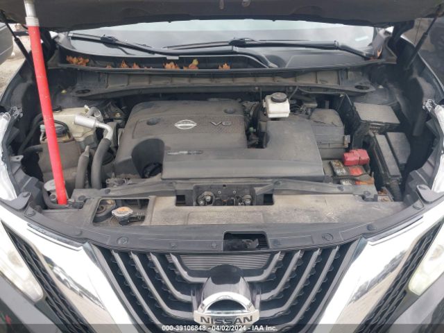 5N1AZ2MH1FN208028 Nissan MURANO S