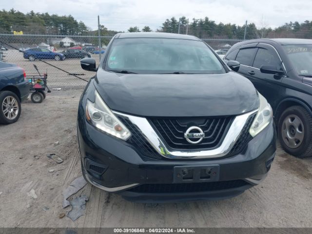 5N1AZ2MH1FN208028 Nissan MURANO S