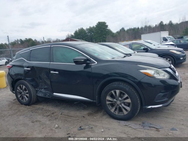 5N1AZ2MH1FN208028 Nissan MURANO S