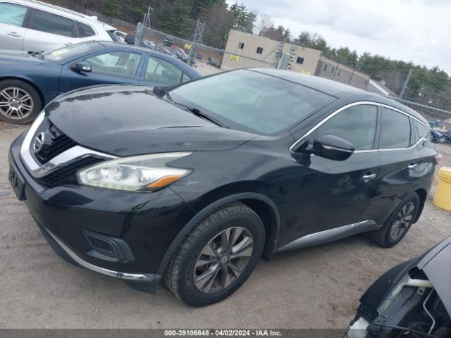 5N1AZ2MH1FN208028 Nissan MURANO S