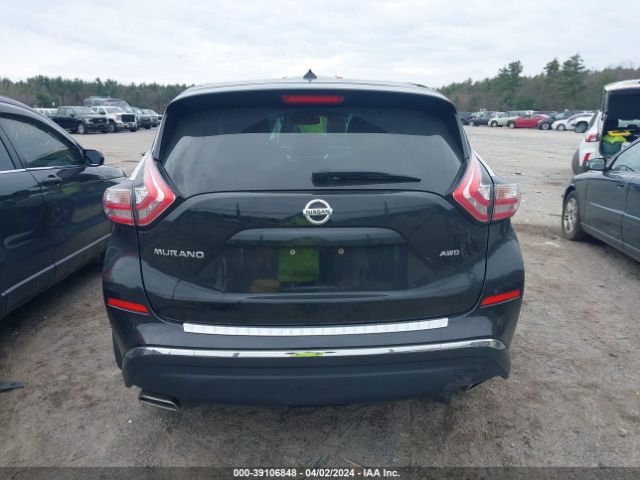 5N1AZ2MH1FN208028 Nissan MURANO S