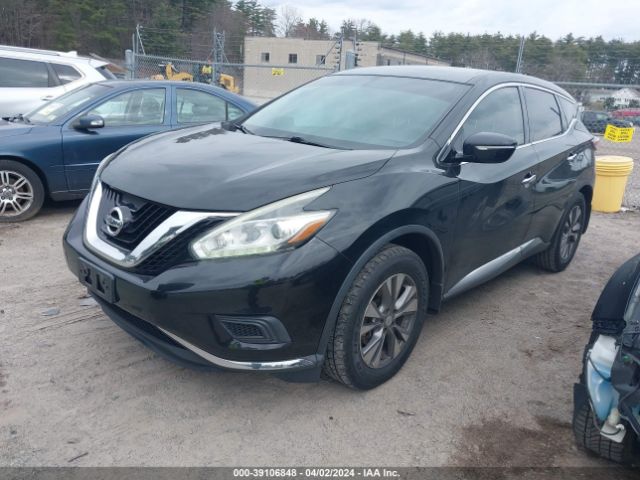 5N1AZ2MH1FN208028 Nissan MURANO S