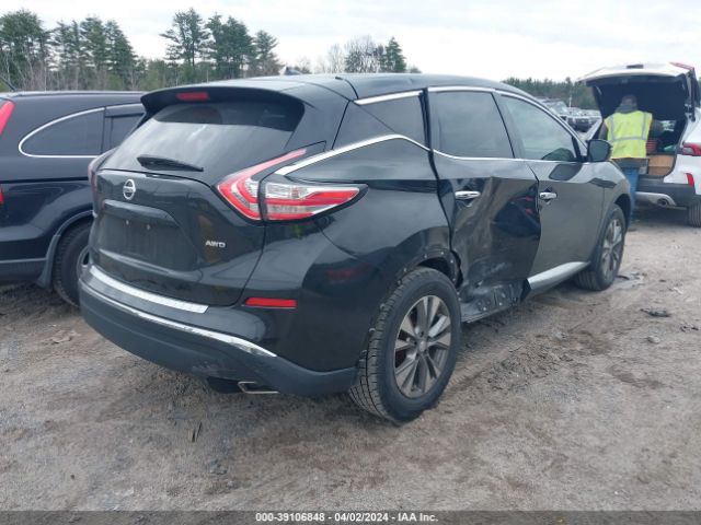5N1AZ2MH1FN208028 Nissan MURANO S