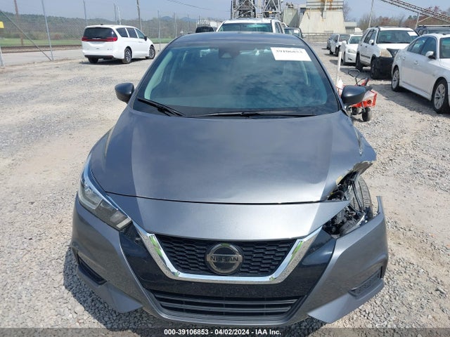 Nissan Versa S Xtronic Cvt 2020 3N1CN8DV6LL811783 Image 12
