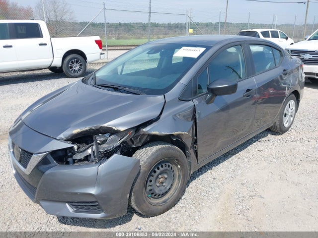 Nissan Versa S Xtronic Cvt 2020 3N1CN8DV6LL811783 Image 2