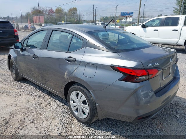 Nissan Versa S Xtronic Cvt 2020 3N1CN8DV6LL811783 Image 3