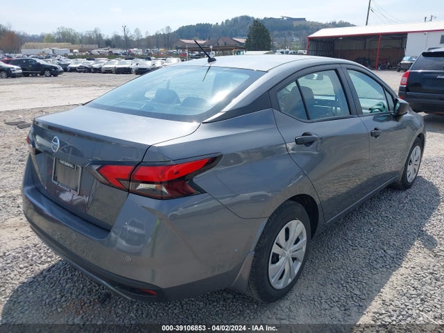 Nissan Versa S Xtronic Cvt 2020 3N1CN8DV6LL811783 Image 4