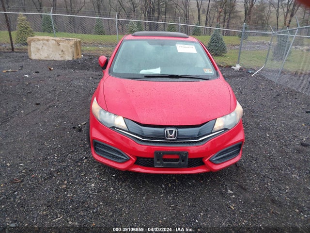 Honda CIVIC EX 2015 2HGFG3B8XFH533554 Image 12