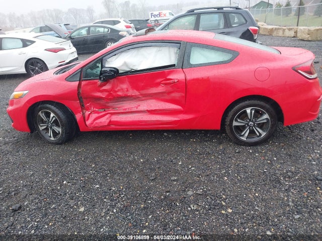 Honda CIVIC EX 2015 2HGFG3B8XFH533554 Image 14