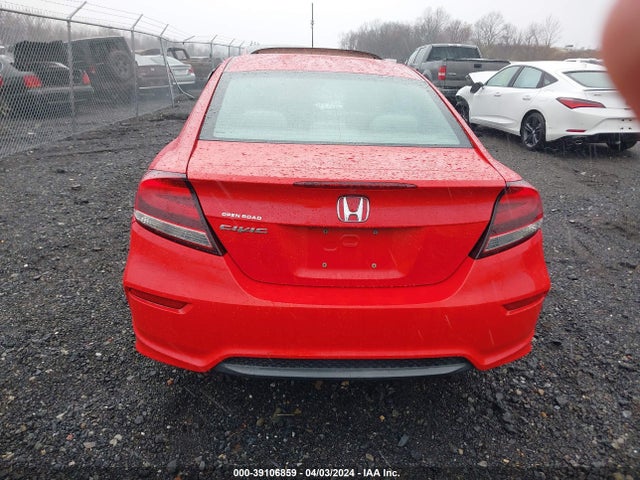 Honda CIVIC EX 2015 2HGFG3B8XFH533554 Image 16