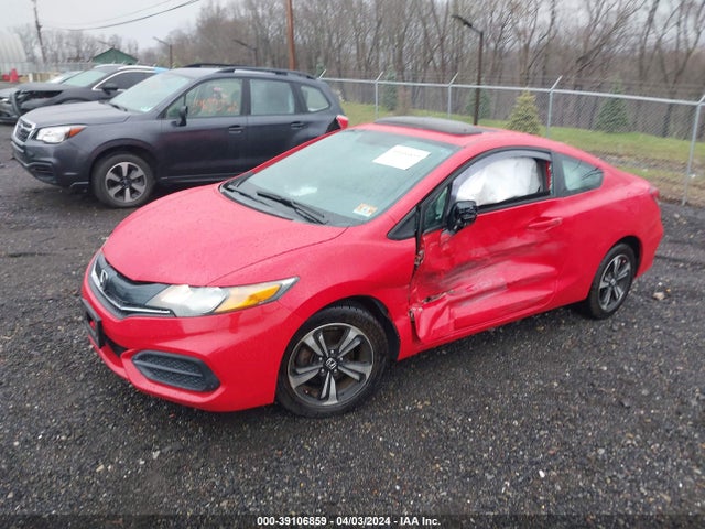 Honda CIVIC EX 2015 2HGFG3B8XFH533554 Image 2