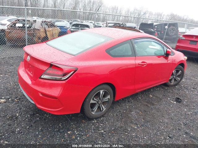 Honda CIVIC EX 2015 2HGFG3B8XFH533554 Image 4