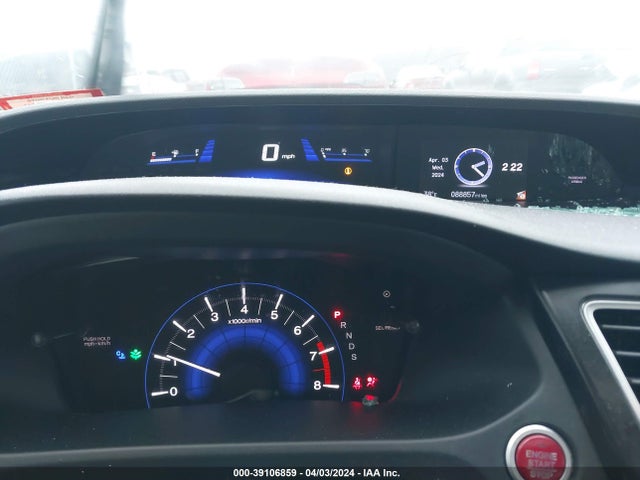 Honda CIVIC EX 2015 2HGFG3B8XFH533554 Image 7