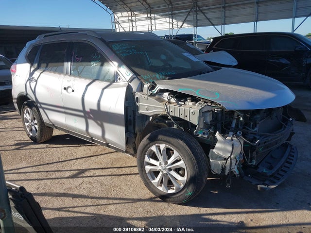 Nissan ROGUE SV 2015 KNMAT2MT3FP590061 головне зображення