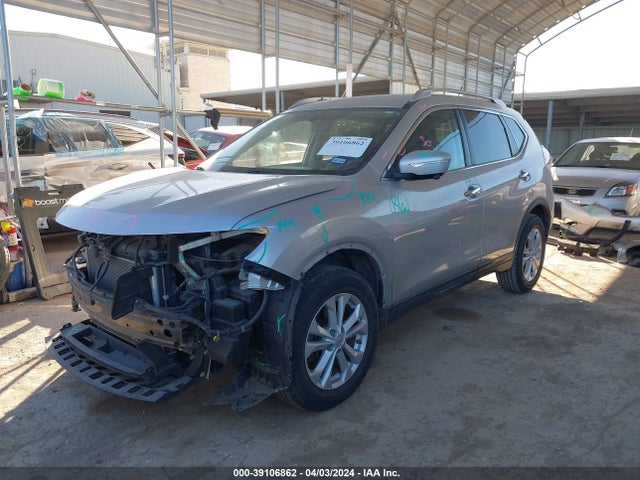Nissan ROGUE SV 2015 KNMAT2MT3FP590061 Image 2