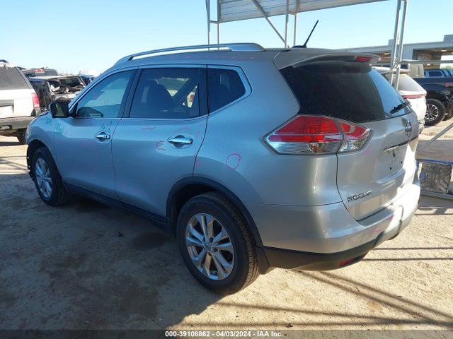 Nissan ROGUE SV 2015 KNMAT2MT3FP590061 Image 3