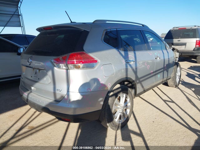 Nissan ROGUE SV 2015 KNMAT2MT3FP590061 Image 4