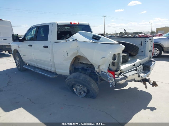 3C6UR5DL0RG154295 RAM 2500 Big Horn  4x4 6'4 Box