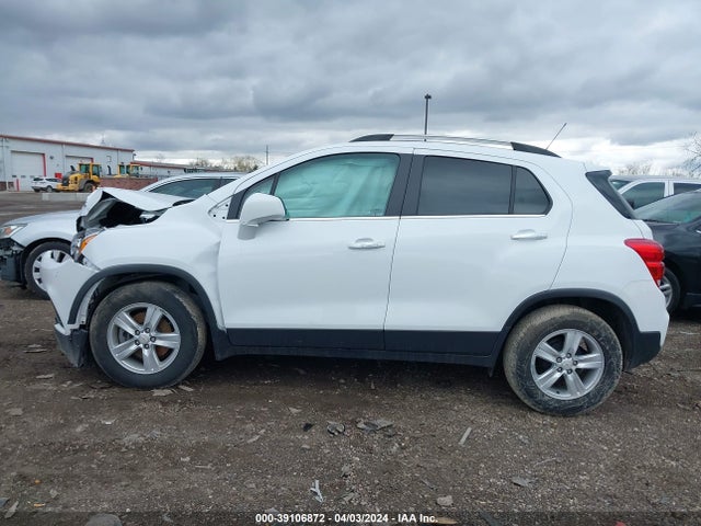 Chevrolet Trax Fwd Lt 2020 KL7CJLSB0LB045648 Image 14