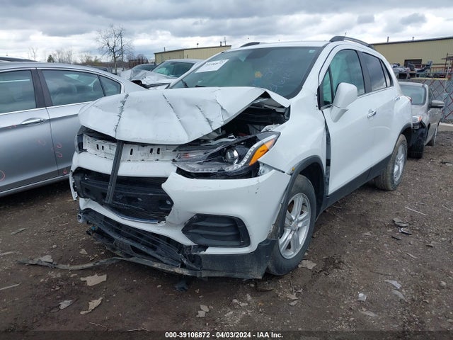 Chevrolet Trax Fwd Lt 2020 KL7CJLSB0LB045648 Image 2