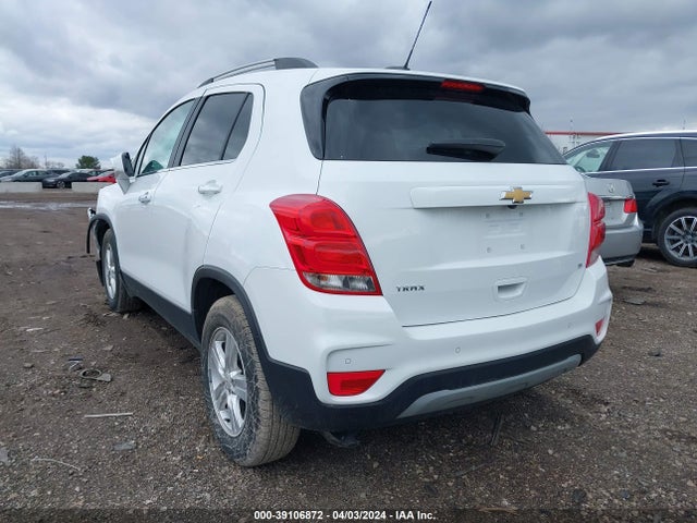 Chevrolet Trax Fwd Lt 2020 KL7CJLSB0LB045648 Image 3