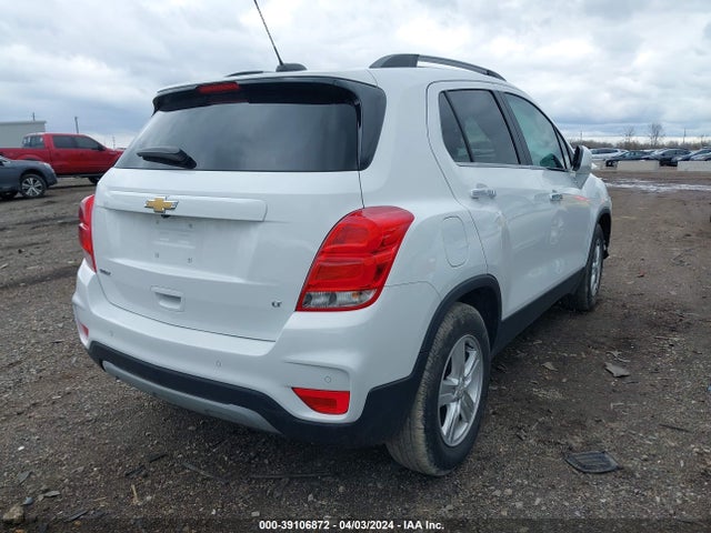 Chevrolet Trax Fwd Lt 2020 KL7CJLSB0LB045648 Image 4