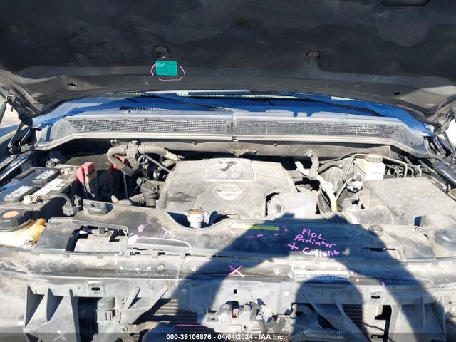 5N1BA0NF5FN608011 Nissan Armada Platinum/sl/sv