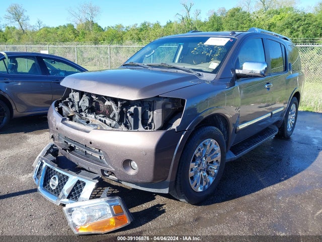 5N1BA0NF5FN608011 Nissan Armada Platinum/sl/sv