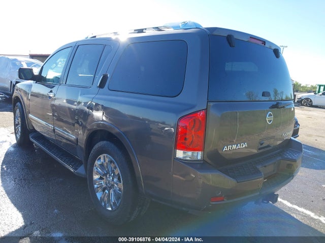 5N1BA0NF5FN608011 Nissan Armada Platinum/sl/sv